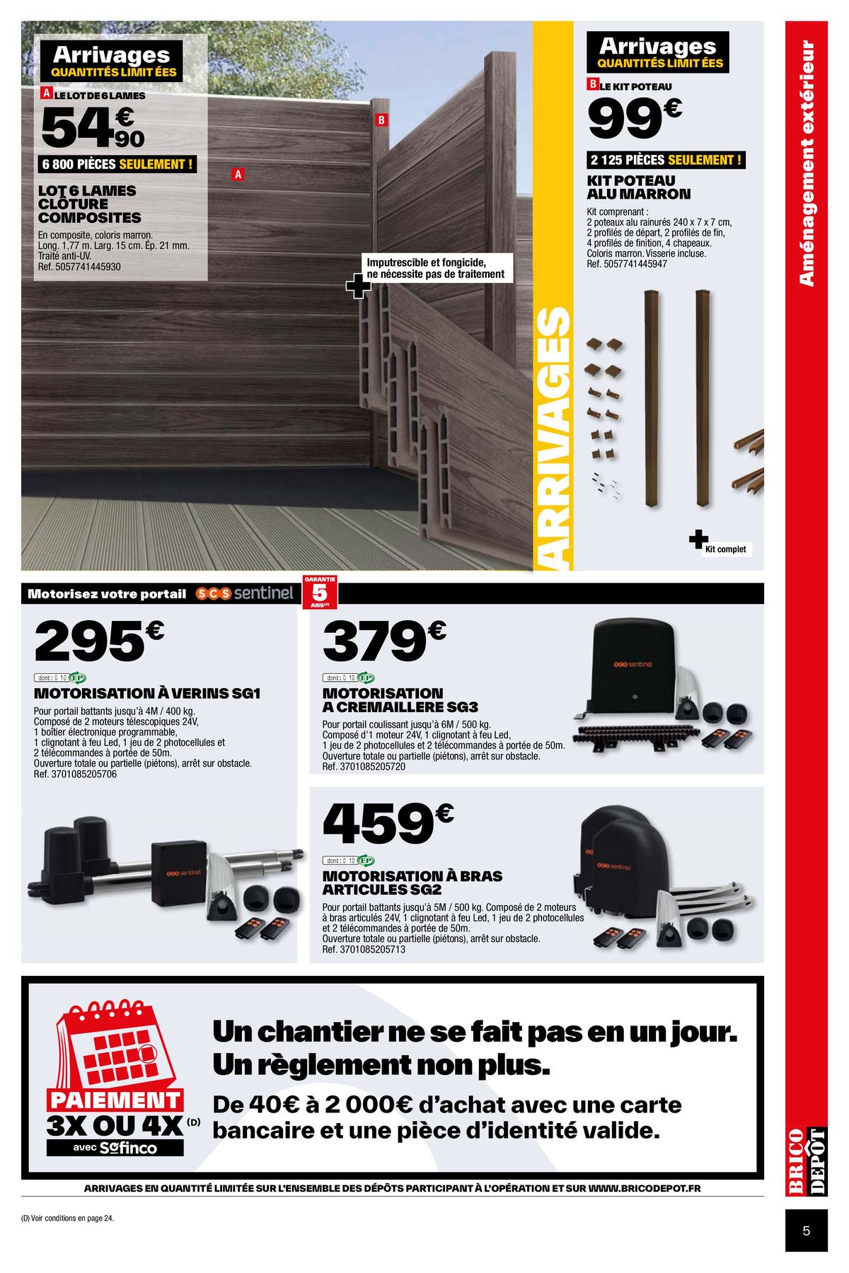 Catalogue PRIX DÉPÔT, page 00005