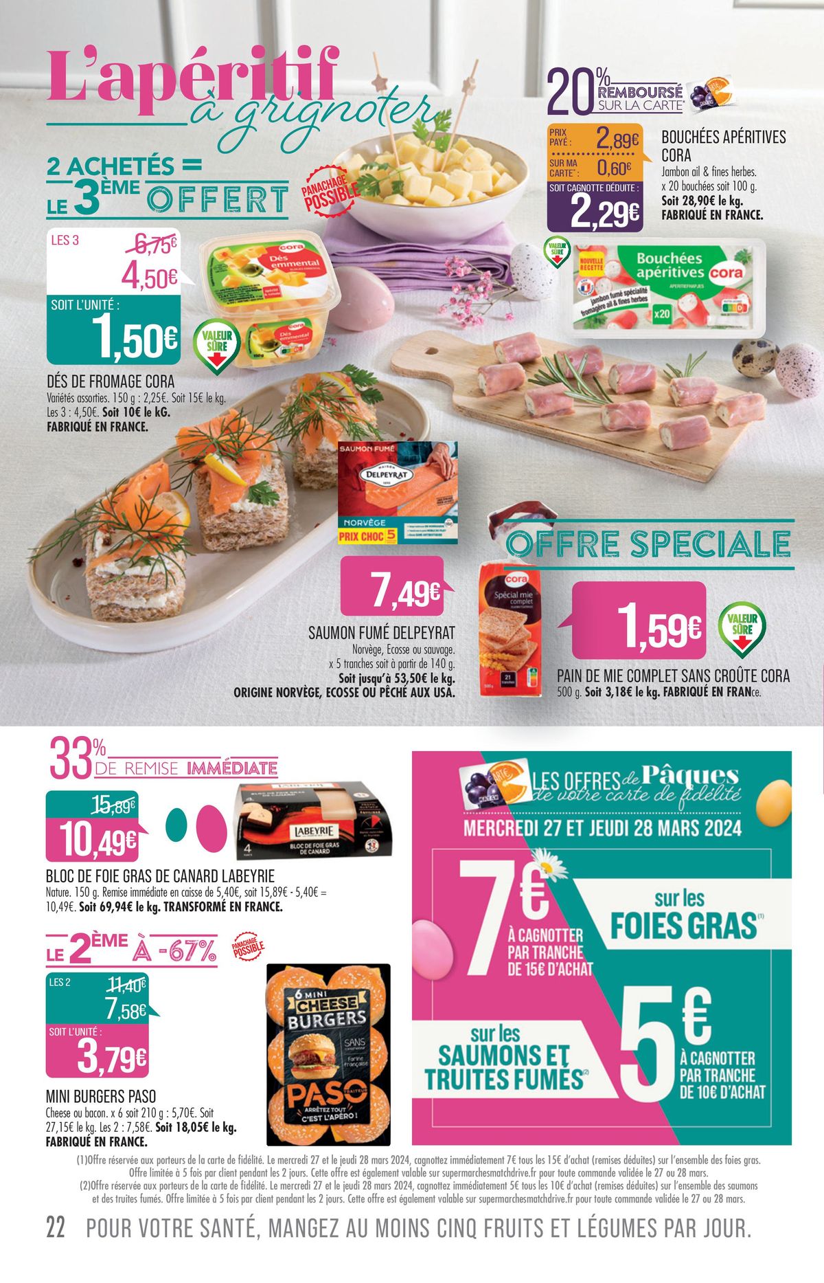 Catalogue JOYEUSES PÂQUES, NOS PROS VONT VOUS RÉGALER, page 00022