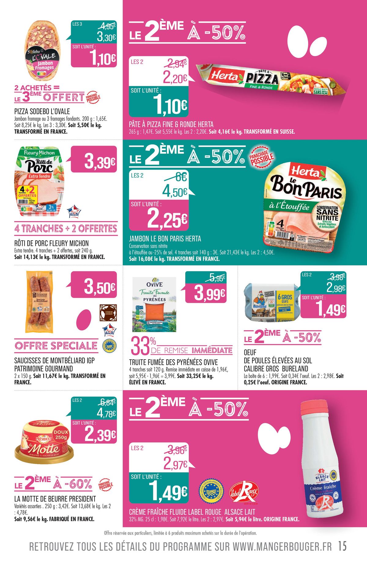 Catalogue JOYEUSES PÂQUES, NOS PROS VONT VOUS RÉGALER, page 00015