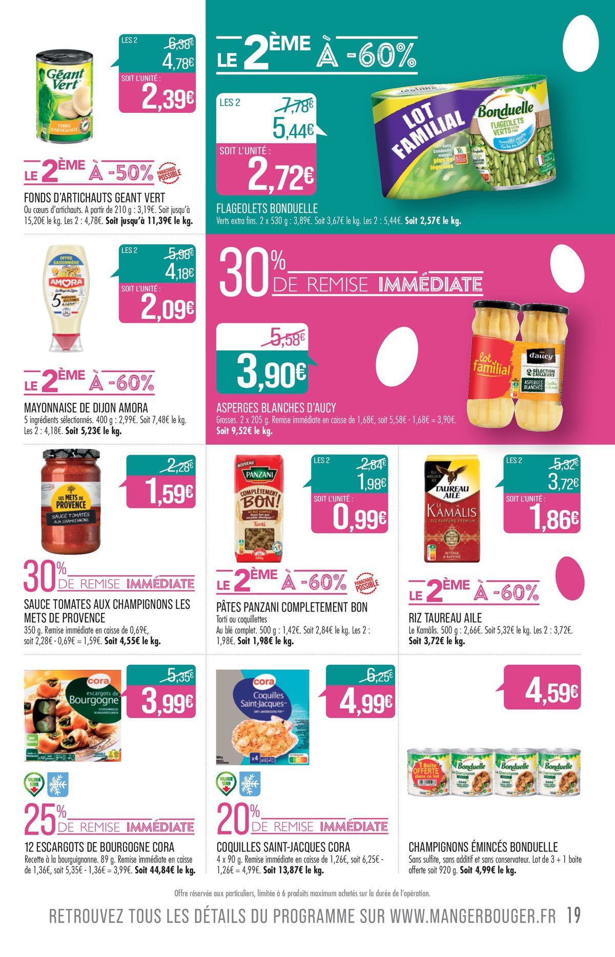 Catalogue JOYEUSES PÂQUES, NOS PROS VONT VOUS RÉGALER, page 00019