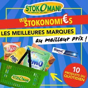 Promos de Bazar et Déstockage à Neuilly-sur-Seine | Les Stokonomi€s, c'est toute l'année chez Stokomani ! sur Stokomani | 21/03/2024 - 31/03/2024
