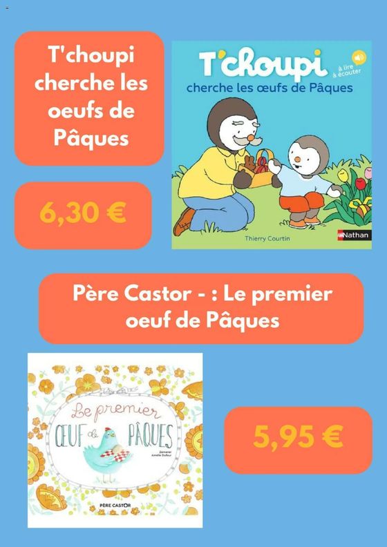 Catalogue Fnac à Marignane | Pâques Offres | 21/03/2024 - 21/04/2024