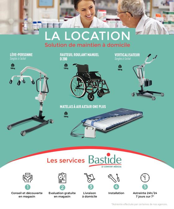 Catalogue Bastide à Issy-les-Moulineaux | Catalogue PRINTEMPS/ÉTÉ 2024 | 21/03/2024 - 16/05/2024