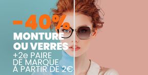 Promos de Santé et Opticiens à Paris | -40% MONTURE OU VERRES sur Les Opticiens Conseils | 21/03/2024 - 30/04/2024