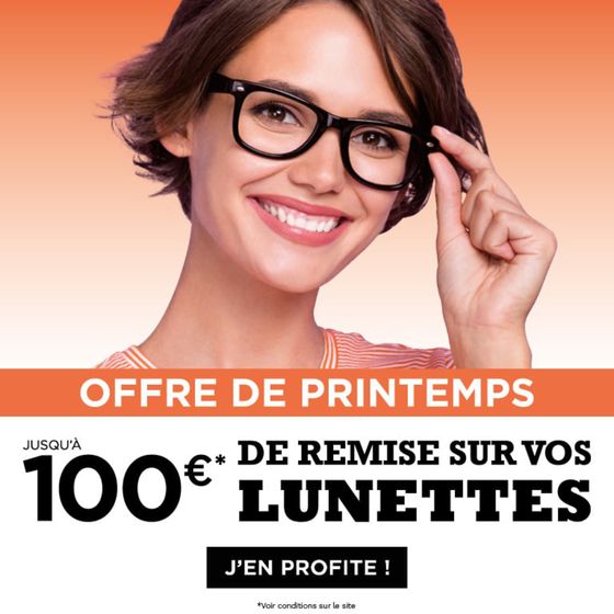 Catalogue Optical Discount à Bonneuil-sur-Marne | OFFRE DE PRINTEMPS | 21/03/2024 - 04/04/2024