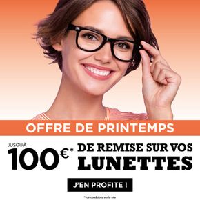 Promos de Santé et Opticiens à Toulouse | OFFRE DE PRINTEMPS sur Optical Discount | 21/03/2024 - 04/04/2024