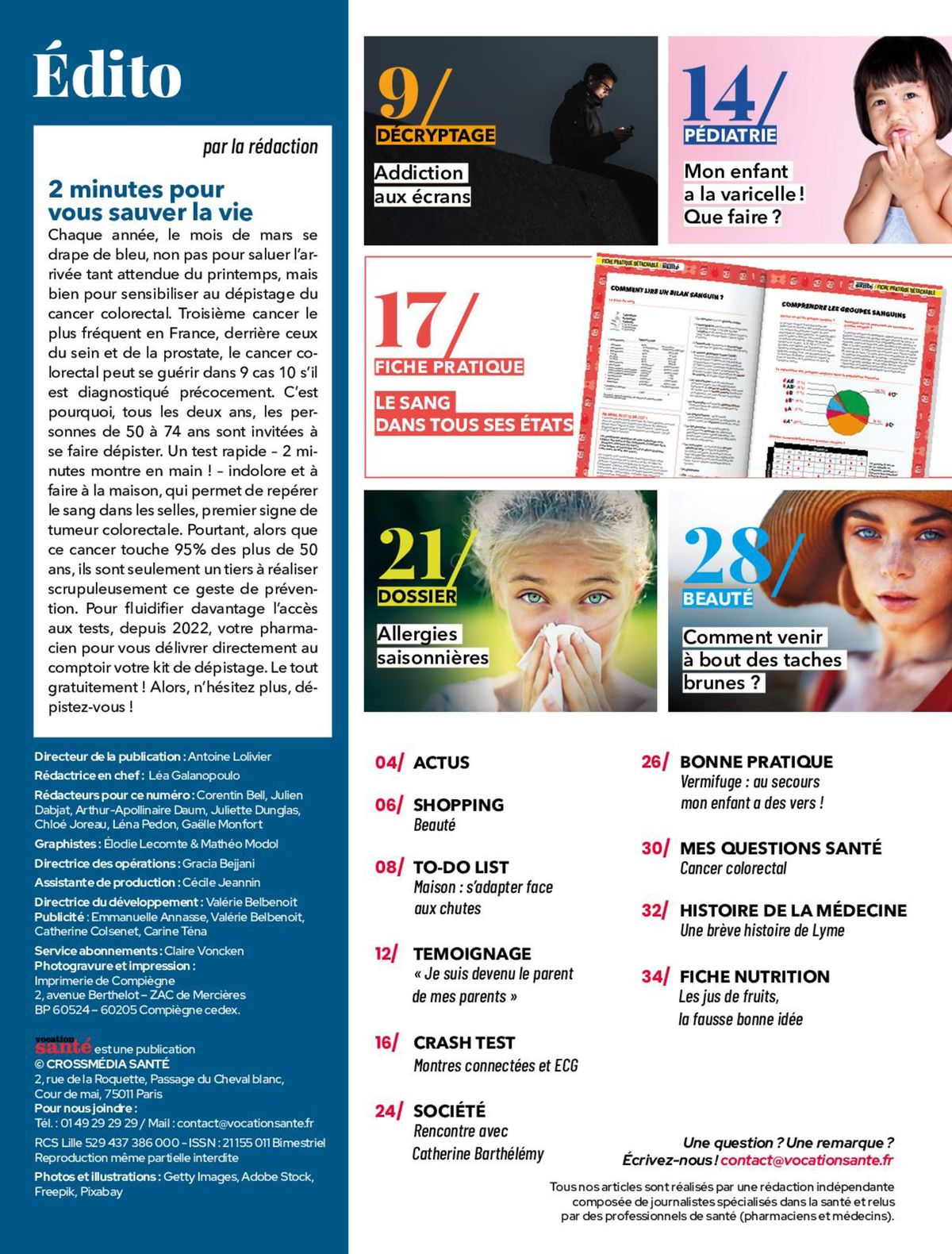 Catalogue DMagazine vocationsanté , page 00003