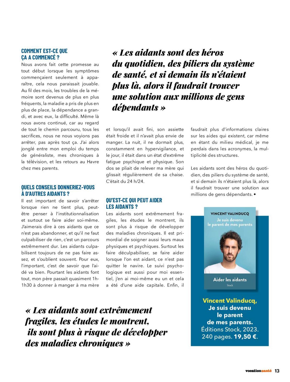 Catalogue DMagazine vocationsanté , page 00013