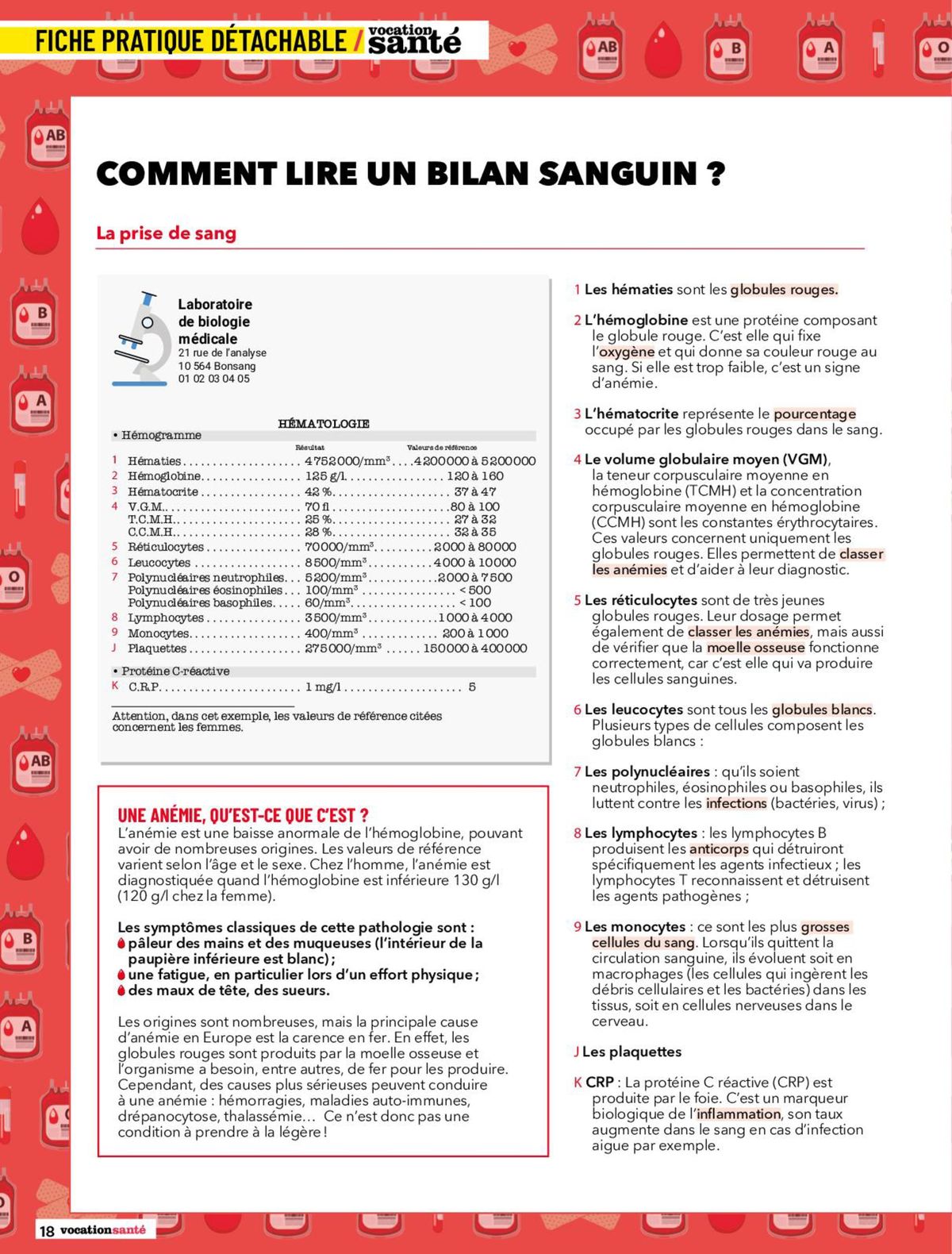 Catalogue DMagazine vocationsanté , page 00018