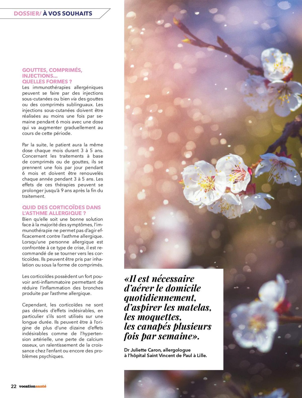 Catalogue DMagazine vocationsanté , page 00022