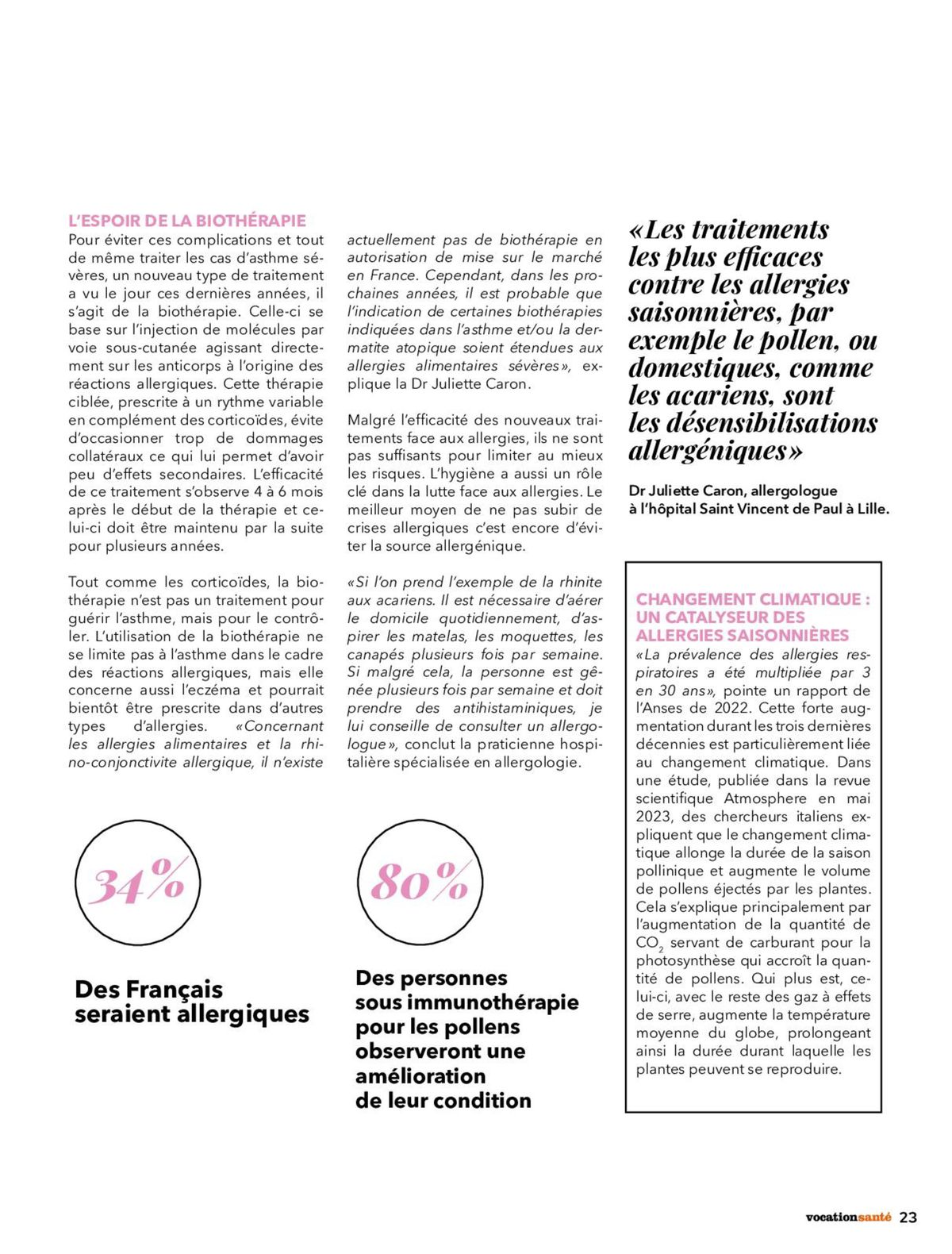 Catalogue DMagazine vocationsanté , page 00023