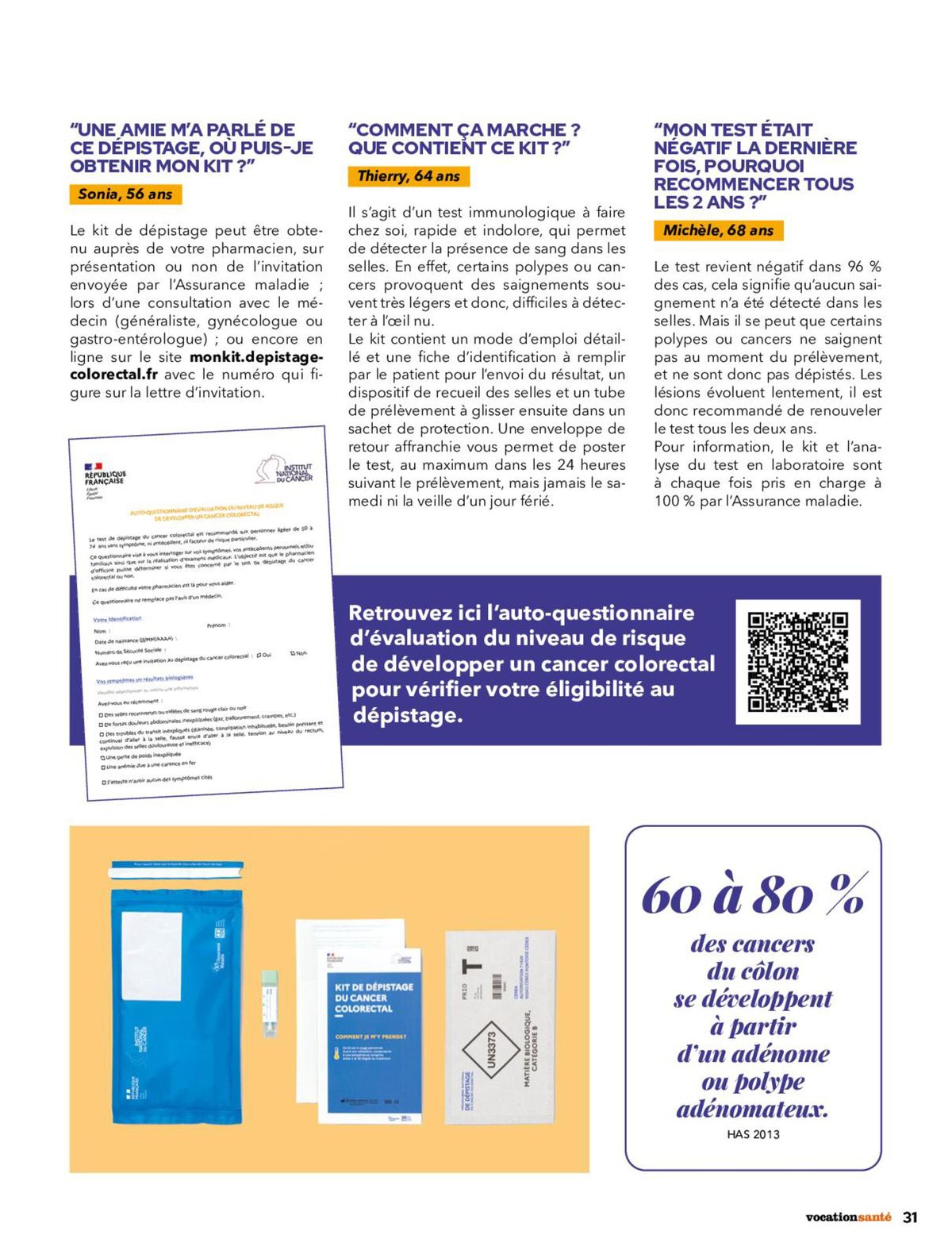 Catalogue DMagazine vocationsanté , page 00031