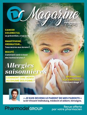Promos de Santé et Opticiens à Lille | DMagazine vocationsanté  sur Pharmodel | 21/03/2024 - 30/04/2024