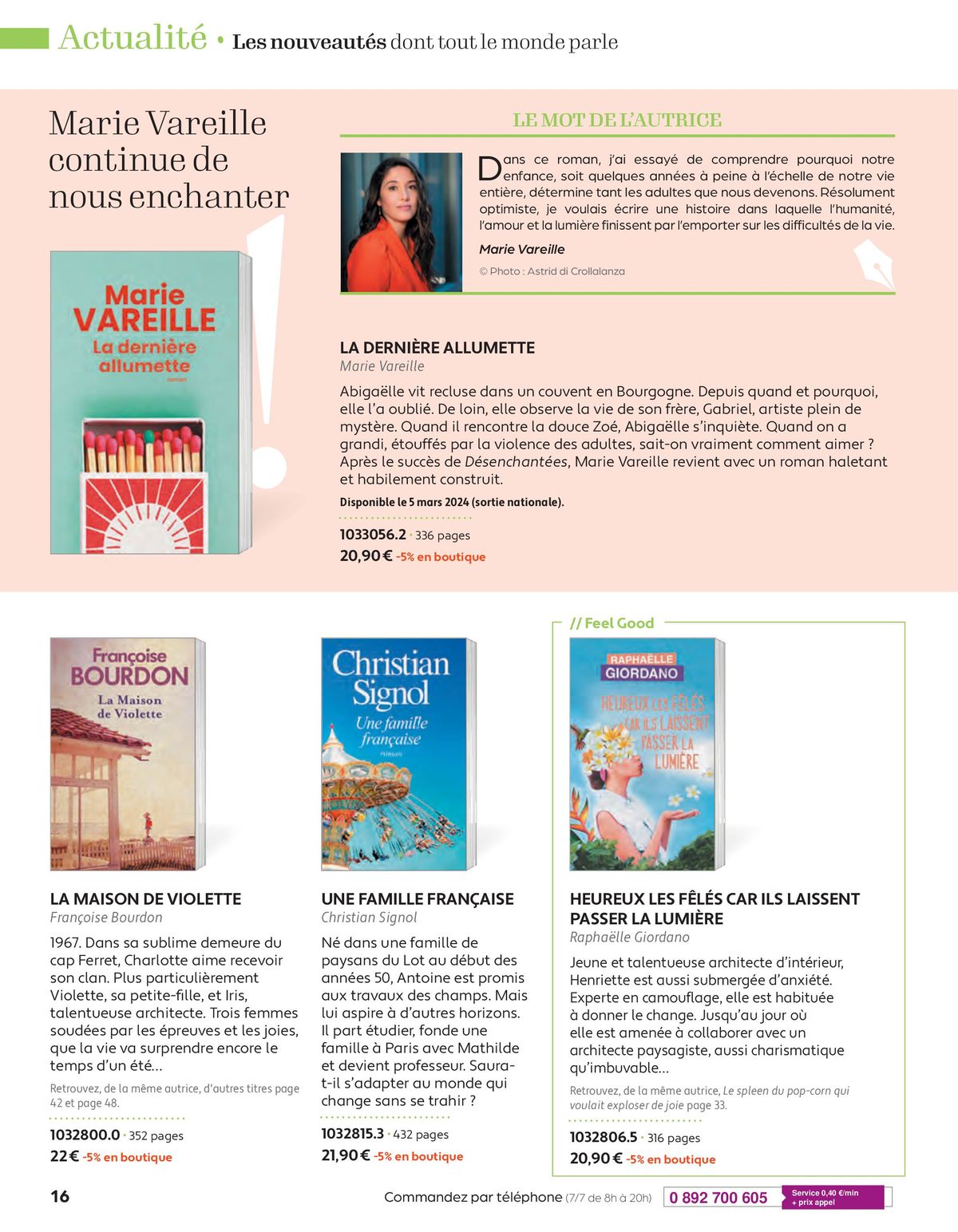 Catalogue France Loisirs Le Mag, page 00016