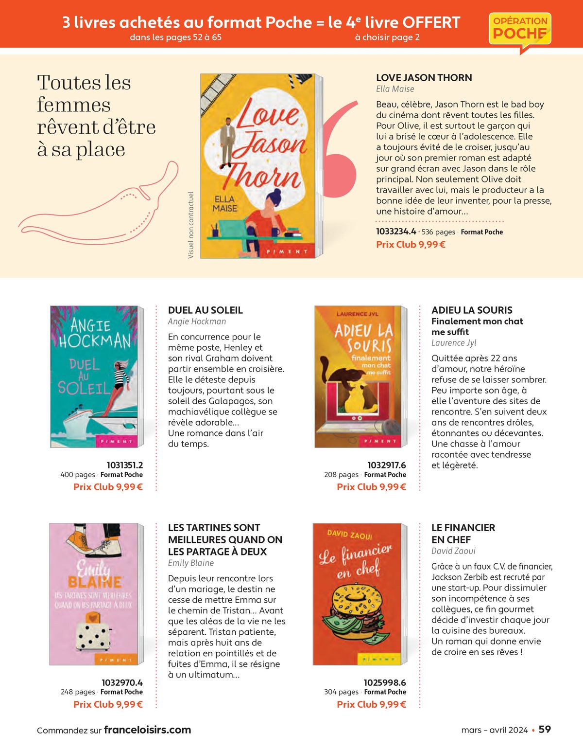 Catalogue France Loisirs Le Mag, page 00059