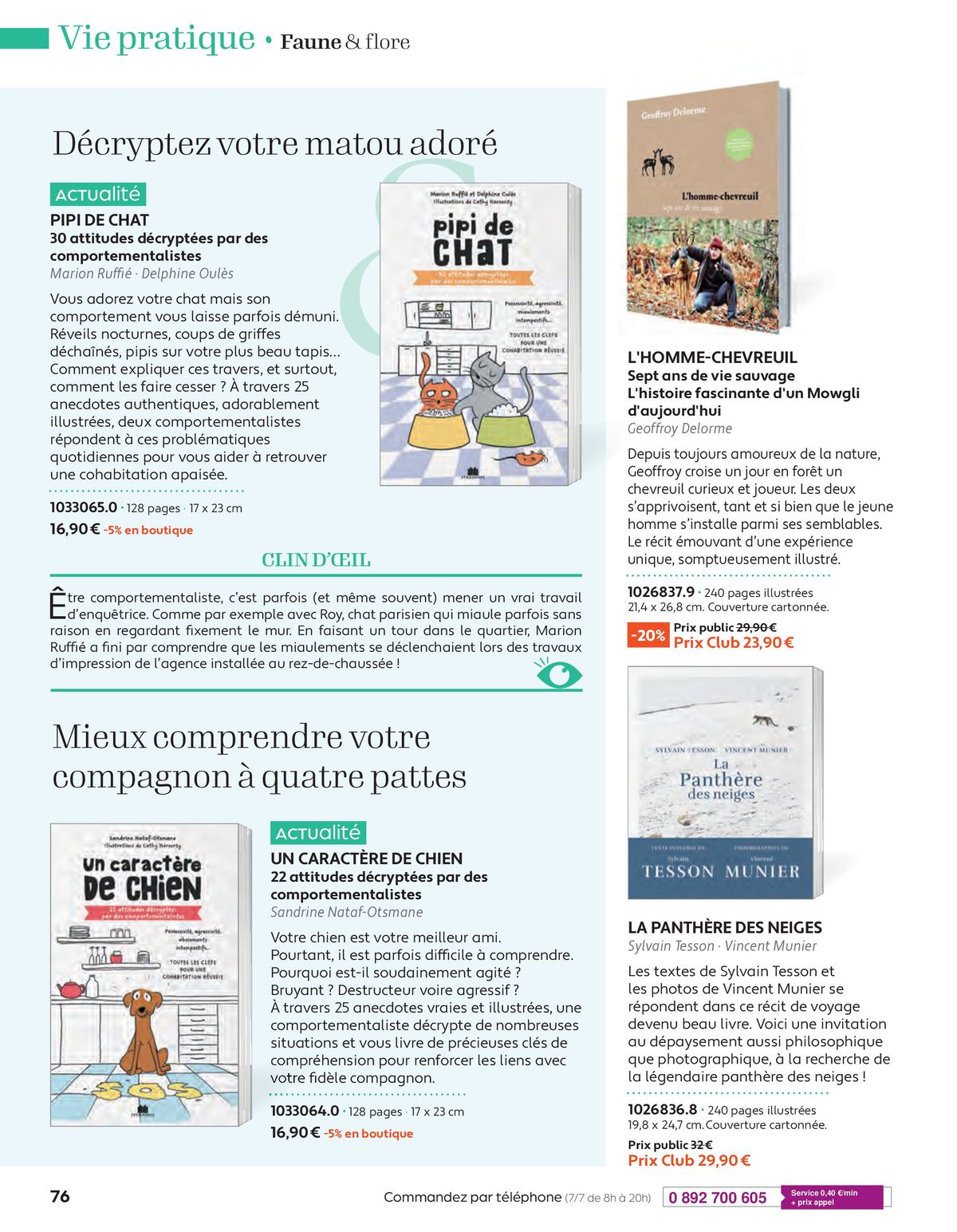 Catalogue France Loisirs Le Mag, page 00076
