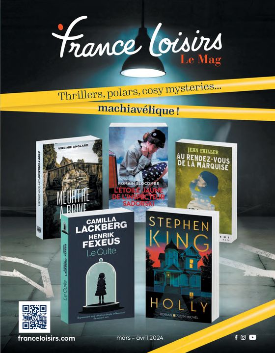 Catalogue France Loisirs à Roubaix | France Loisirs Le Mag | 21/03/2024 - 30/04/2024