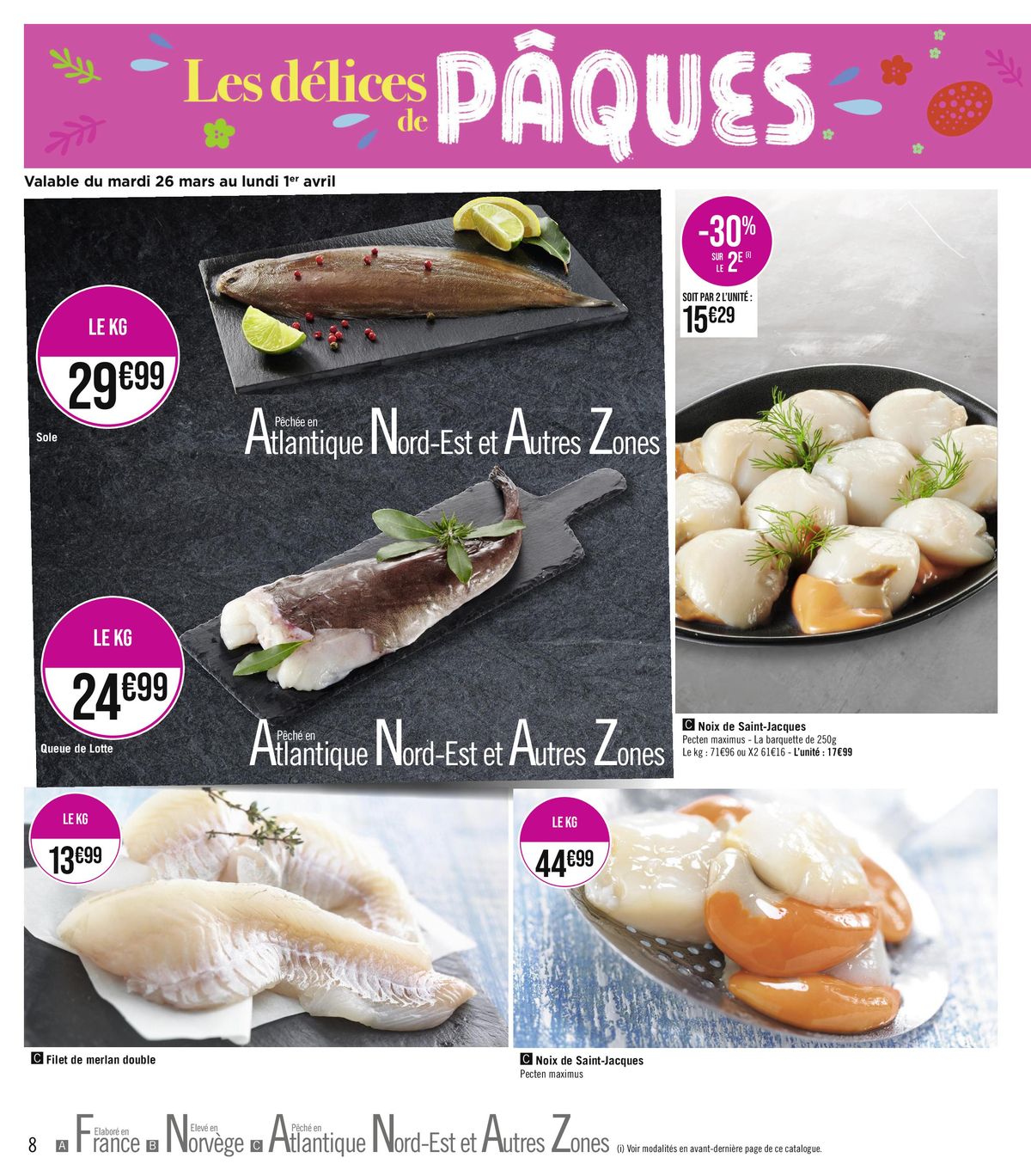 Catalogue Les délices de PÂQUES !, page 00008