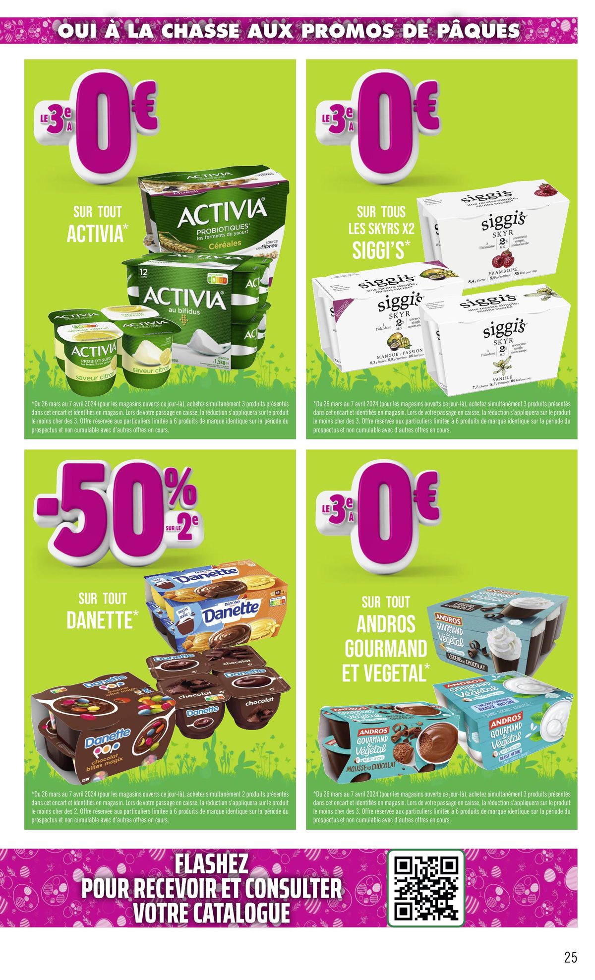 Catalogue OUI À LA CHASSE AUX PROMOS DE PÂQUES !, page 00025