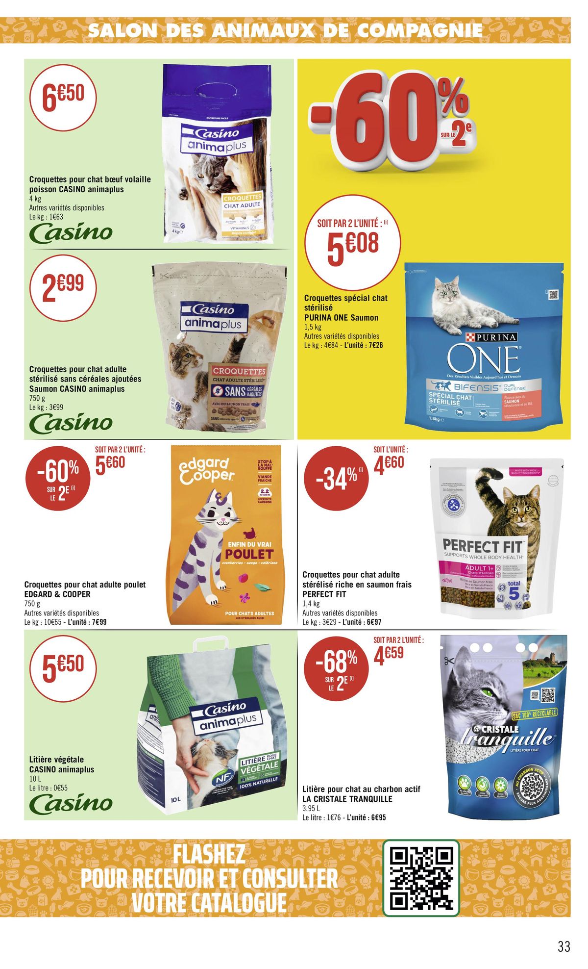 Catalogue OUI À LA CHASSE AUX PROMOS DE PÂQUES !, page 00033