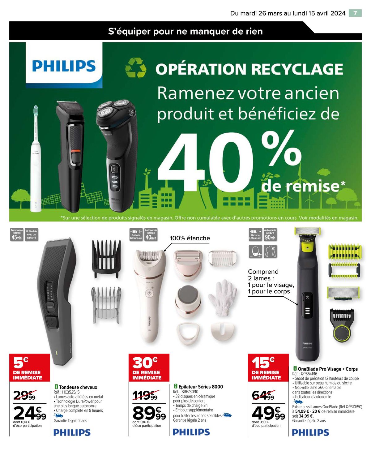 Catalogue Faites entrer la nouveauté à la maison !, page 00009