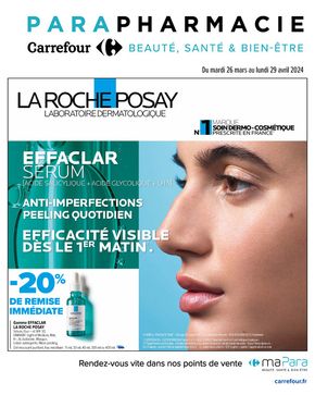 Catalogue Carrefour City à Marseille | PARAPHARMACIE | 26/03/2024 - 29/04/2024