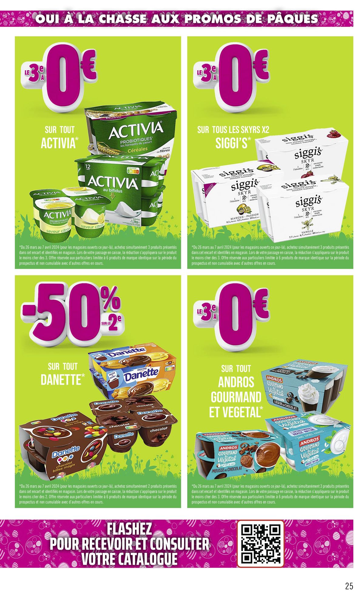 Catalogue OUI À LA CHASSE AUX PROMOS DE PÂQUES !, page 00025