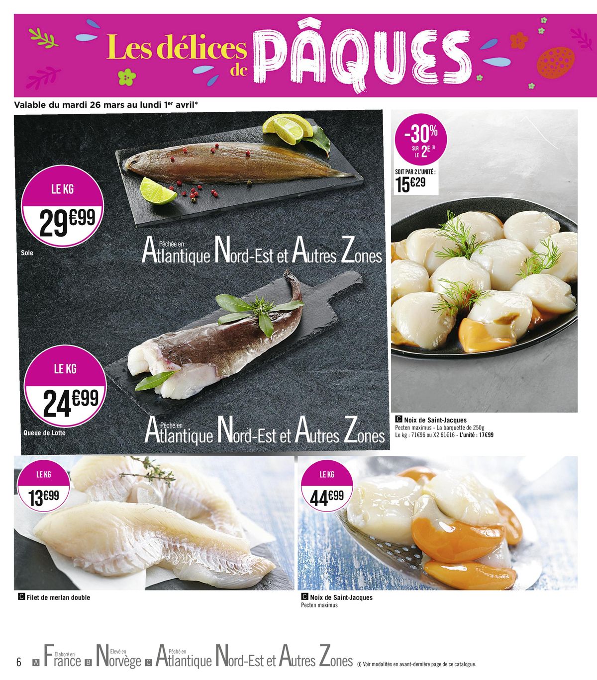 Catalogue Les délices de PÂQUES !, page 00006