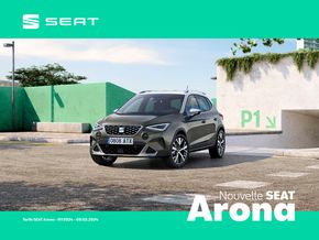 Catalogue SEAT à Nice | SEAT Arona | 25/03/2024 - 22/03/2025