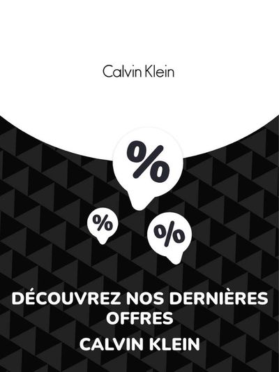 Catalogue Calvin Klein | Offres Calvin Klein | 22/03/2024 - 22/03/2025