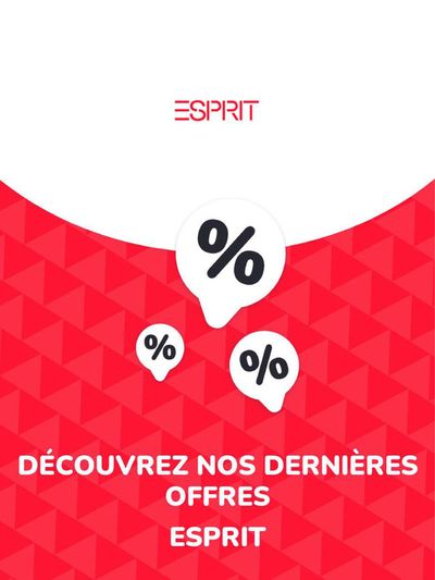 Promos de Mode à Noirmoutier-en-l'Île | Offres Esprit sur Esprit | 22/03/2024 - 22/03/2025