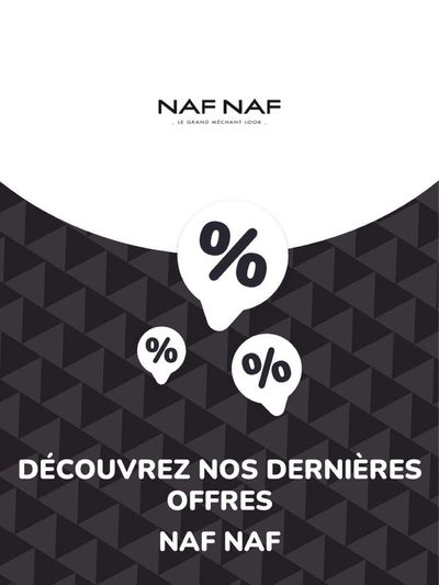 Catalogue Naf Naf à Rosny-sous-Bois | Offres Naf Naf | 22/03/2024 - 22/03/2025