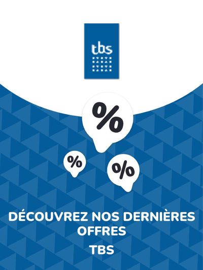 Catalogue TBS à Lyon | Offres TBS | 22/03/2024 - 22/03/2025