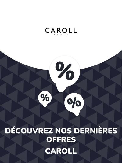 Promos de Mode à Vierzon | Offres Caroll sur Caroll | 22/03/2024 - 22/03/2025