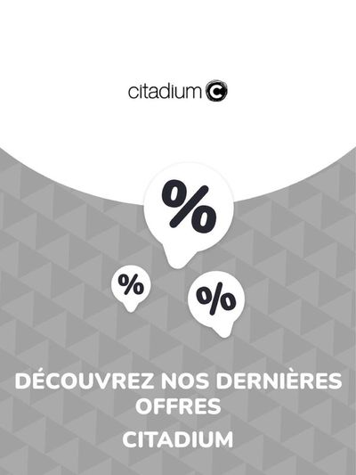 Catalogue Citadium à Marseille | Offres Citadium | 22/03/2024 - 22/03/2025