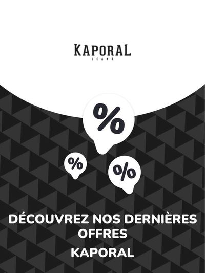 Promos de Mode à Argenton-sur-Creuse | Offres Kaporal sur Kaporal | 22/03/2024 - 22/03/2025