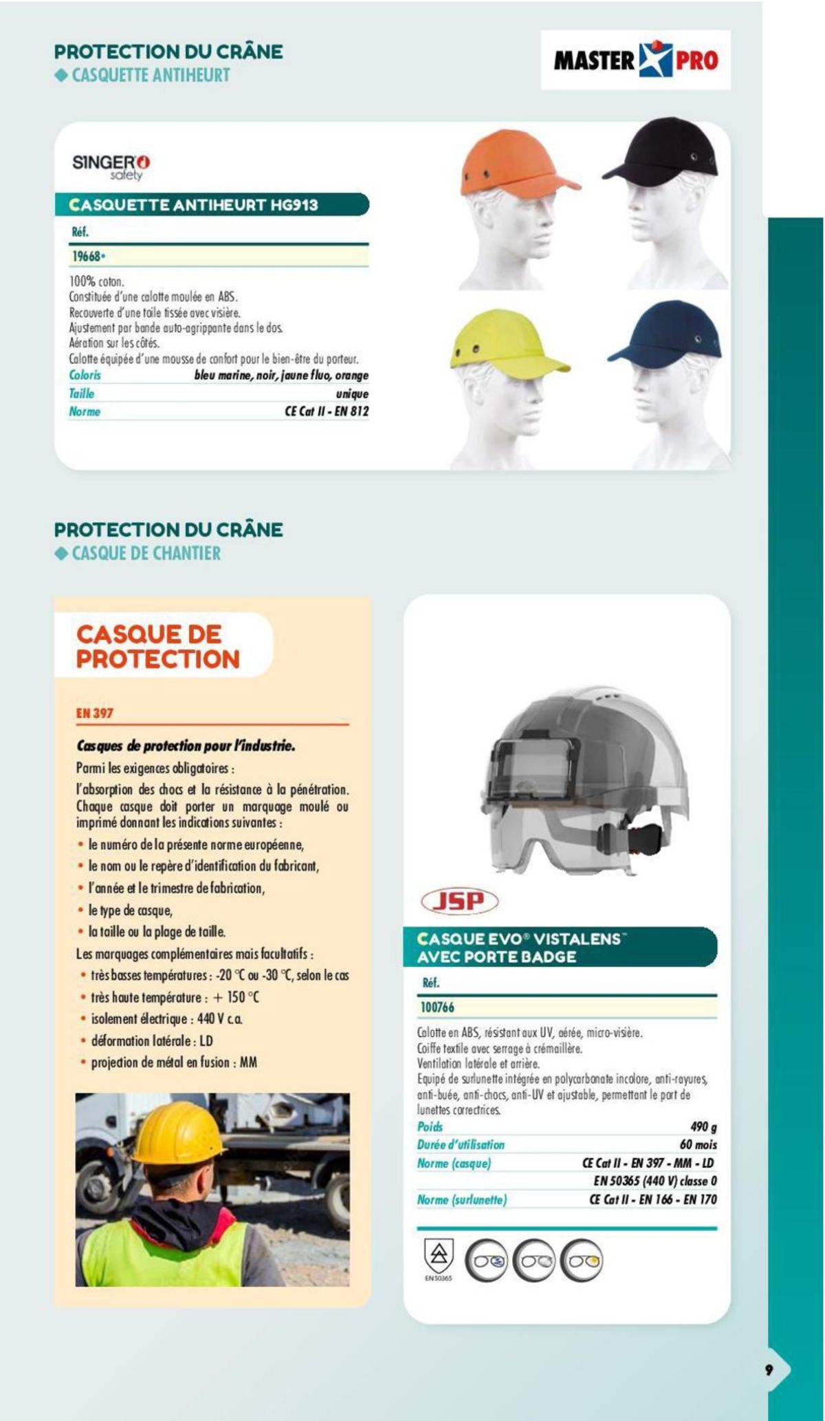 Catalogue Essentiel Prtection 2024 - non tarifé, page 00012