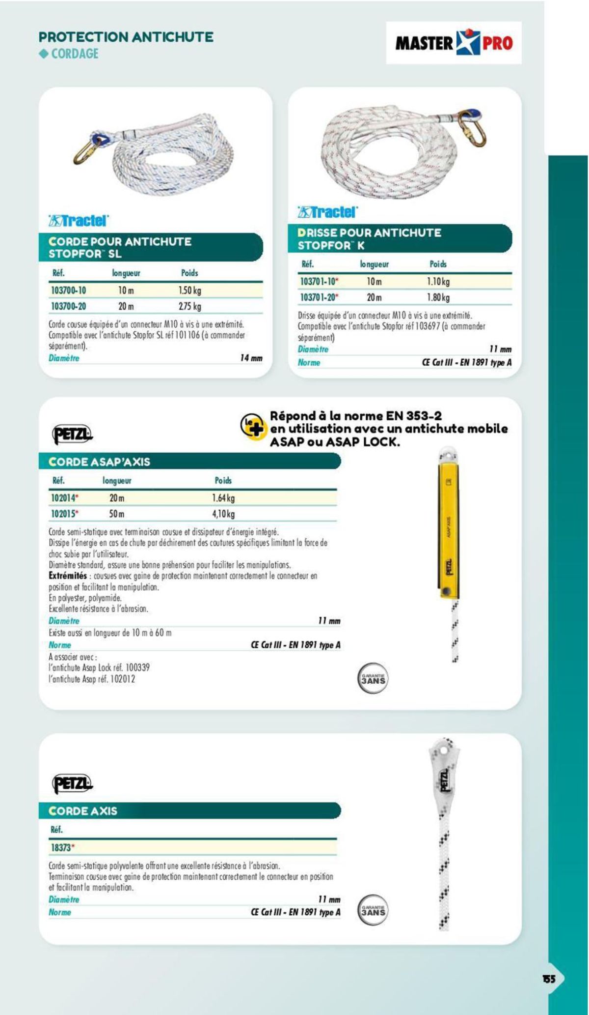 Catalogue Essentiel Prtection 2024 - non tarifé, page 00063