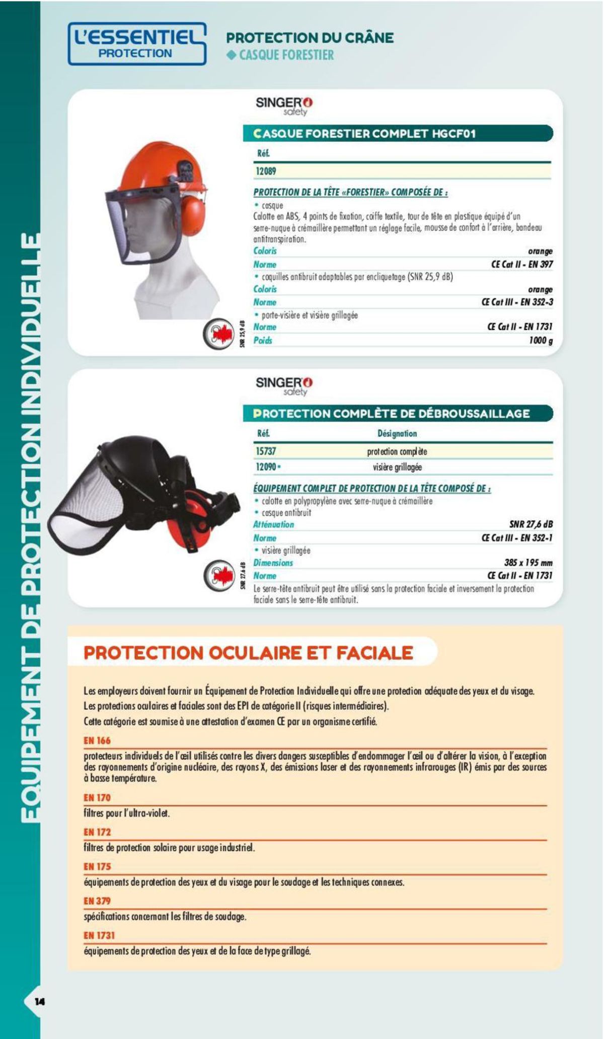 Catalogue Essentiel Prtection 2024 - non tarifé, page 00067