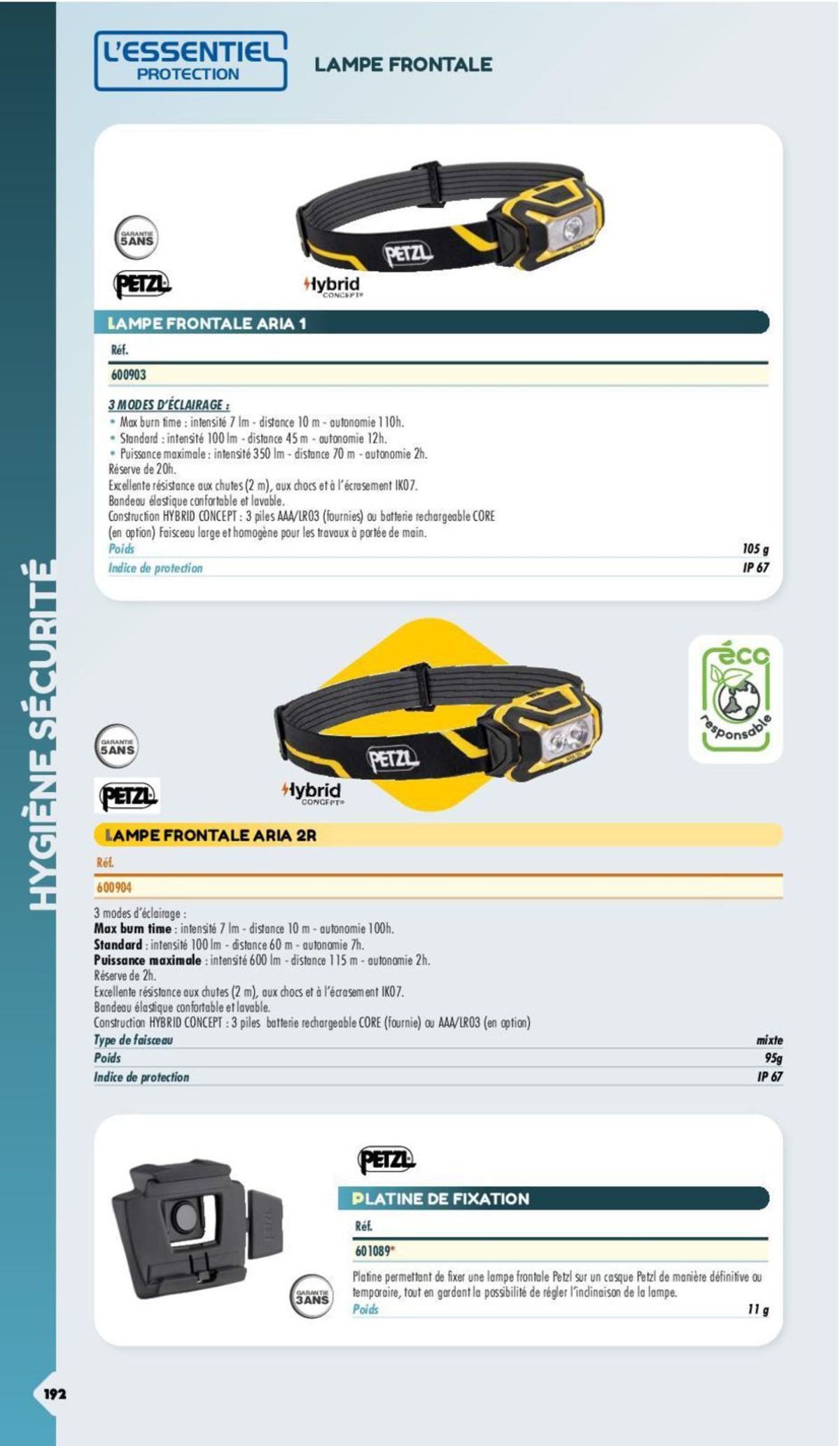 Catalogue Essentiel Prtection 2024 - non tarifé, page 00105