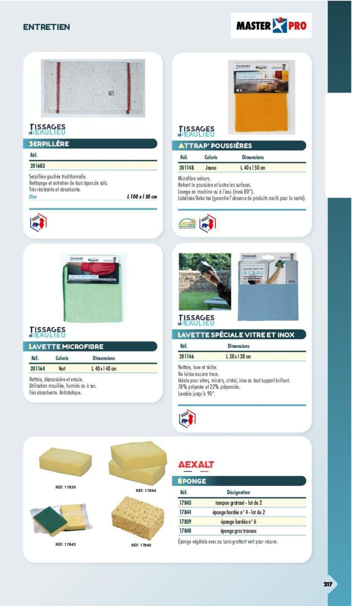 Catalogue Essentiel Prtection 2024 - non tarifé, page 00132