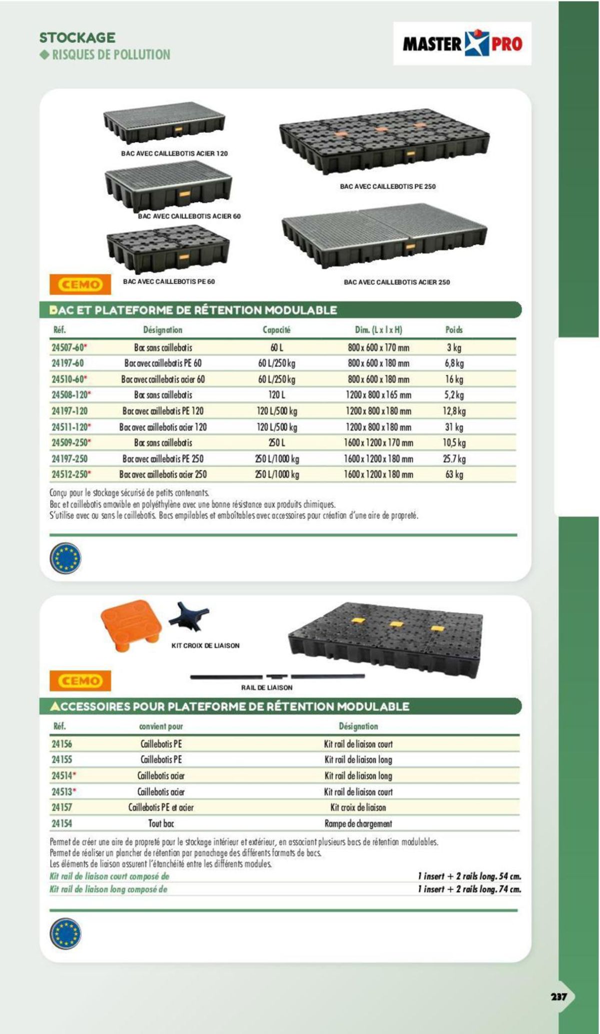 Catalogue Essentiel Prtection 2024 - non tarifé, page 00154