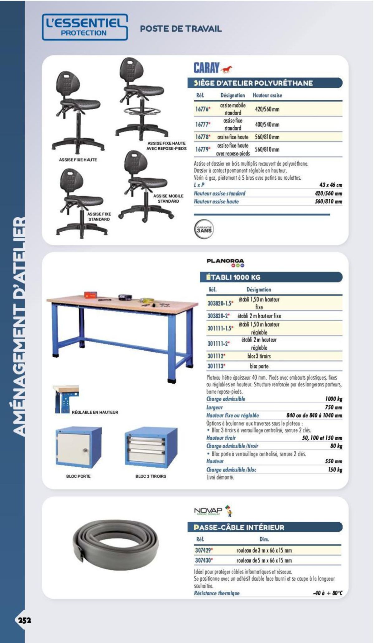 Catalogue Essentiel Prtection 2024 - non tarifé, page 00171