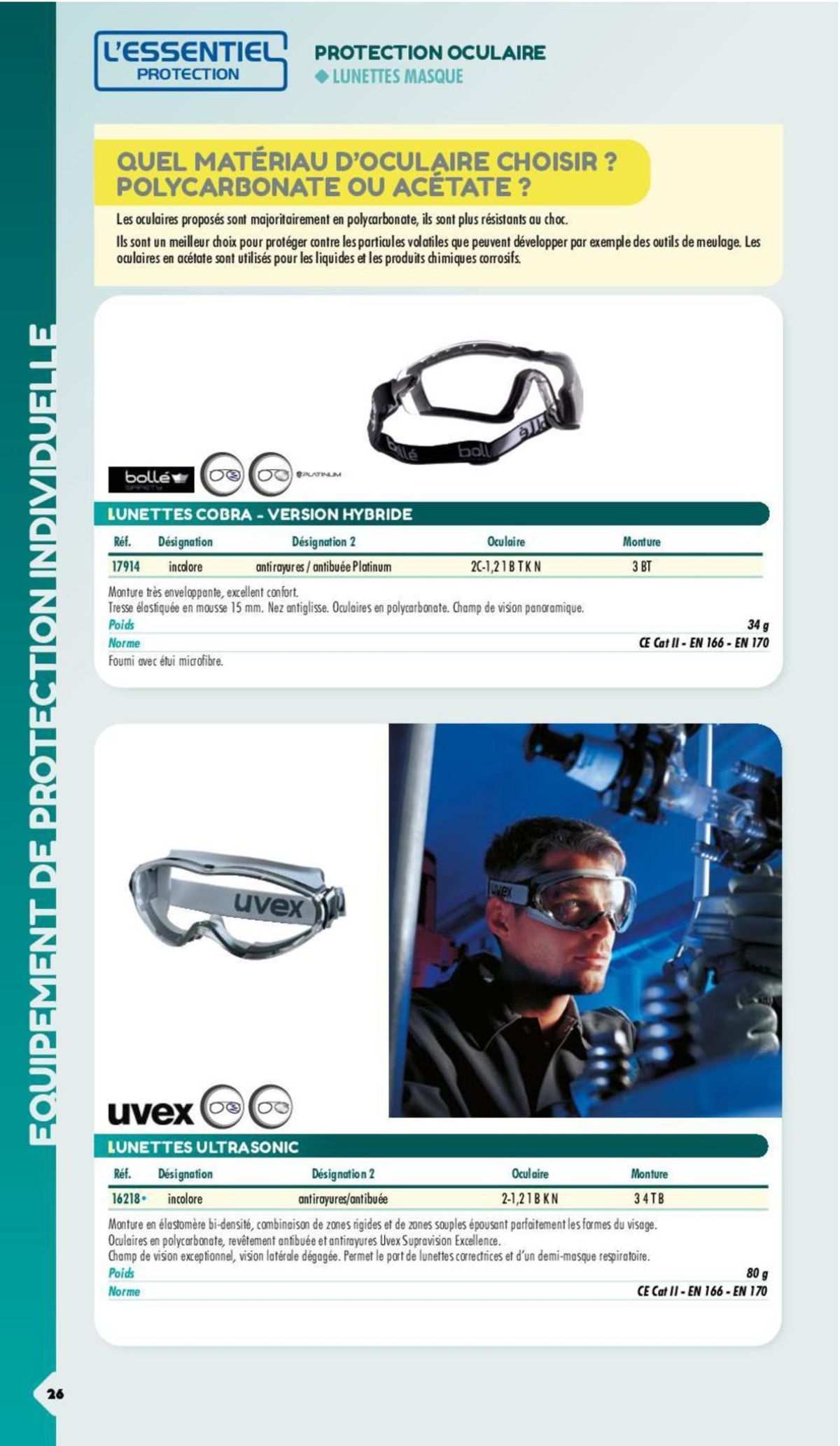 Catalogue Essentiel Prtection 2024 - non tarifé, page 00197