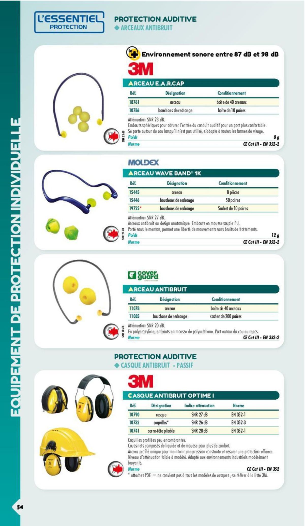 Catalogue Essentiel Prtection 2024 - non tarifé, page 00243