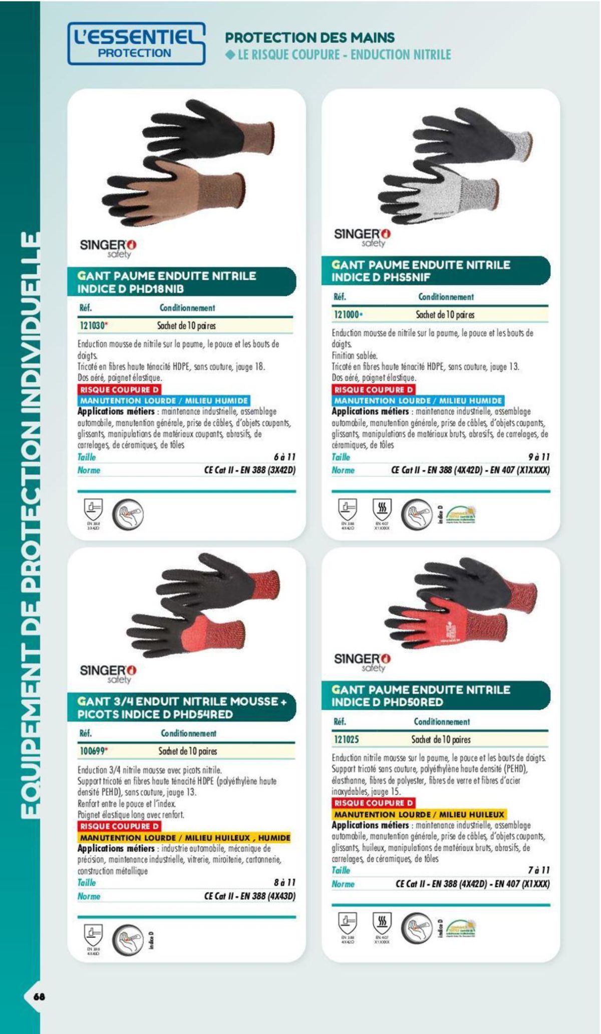 Catalogue Essentiel Prtection 2024 - non tarifé, page 00258