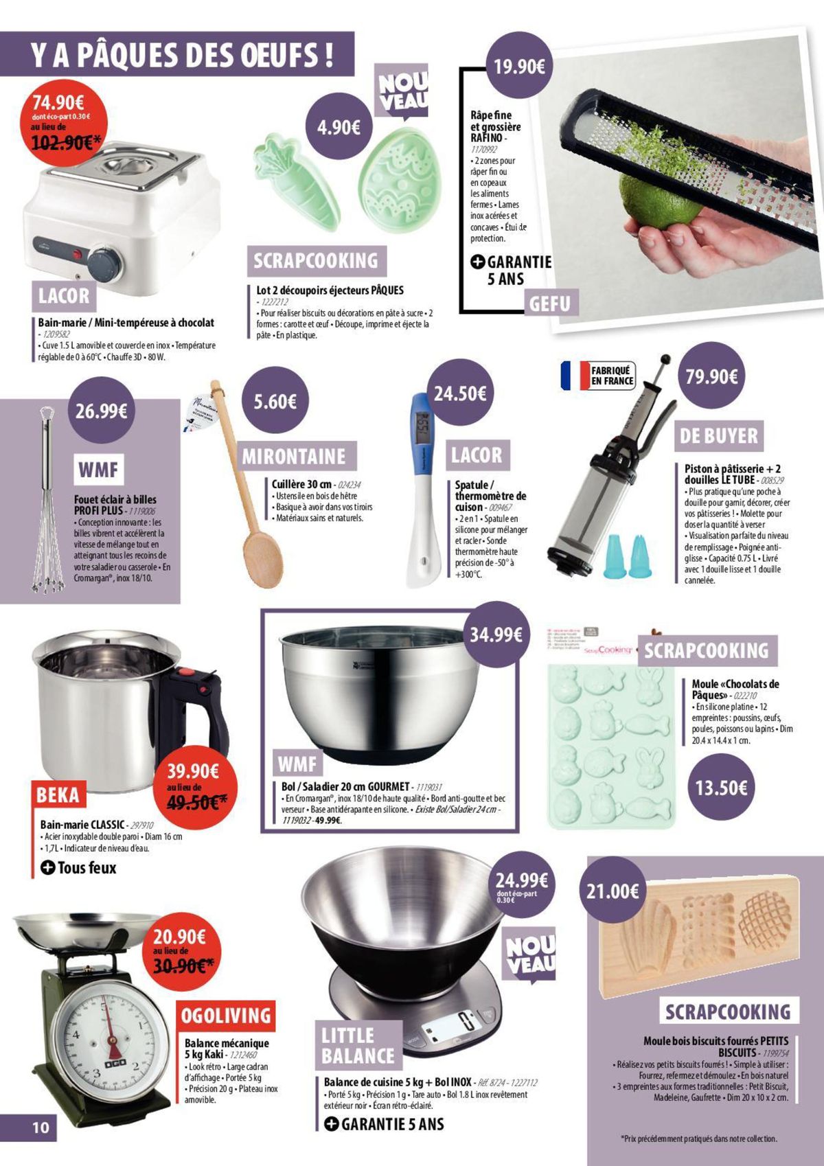 Catalogue Les journées Cuisine Plaisir, page 00012