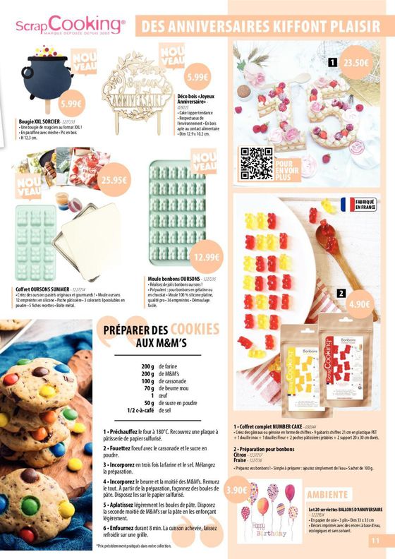 Catalogue Cuisine Plaisir à Saint-Andiol | Les journées Cuisine Plaisir | 25/03/2024 - 14/04/2024