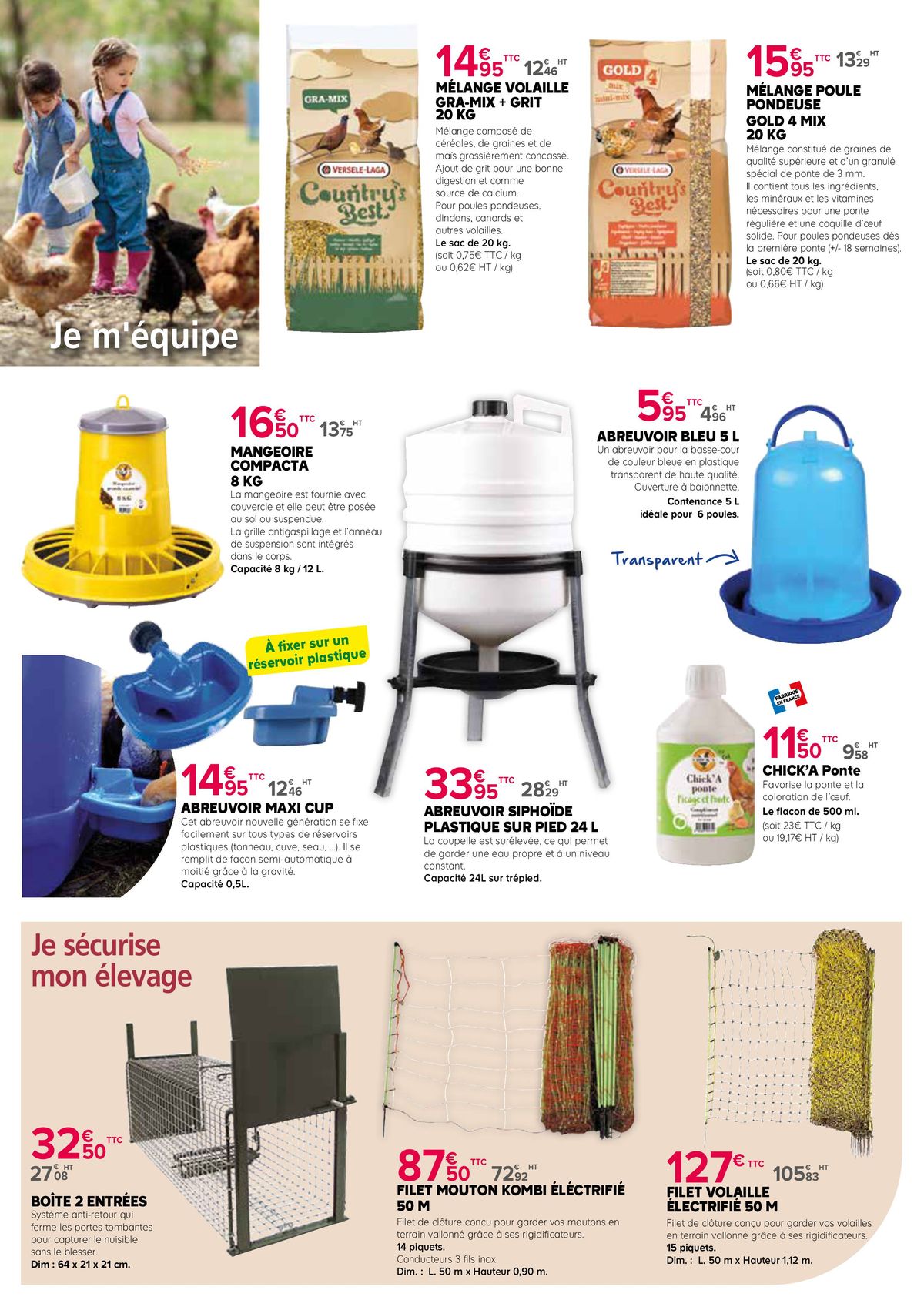 Catalogue PROMOTIONS ÉLEVAGE 2024, page 00002