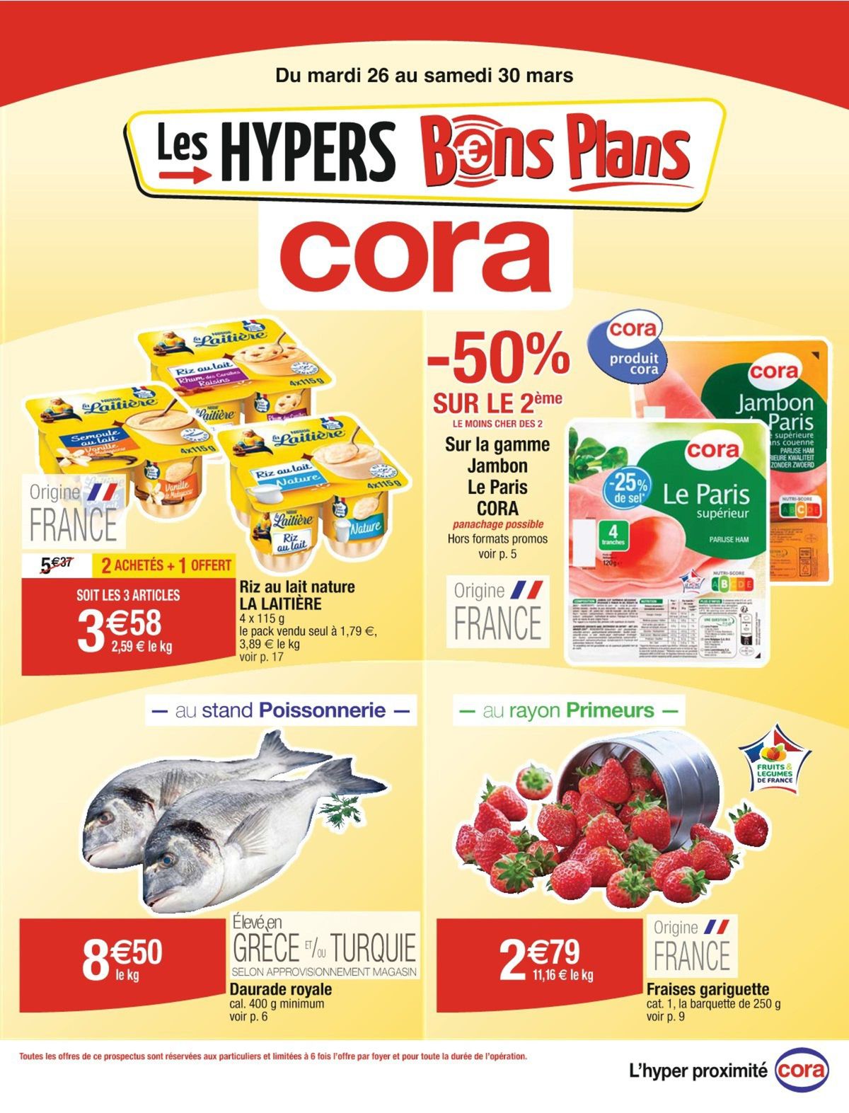 Catalogue Les hypers bons plans, page 00001